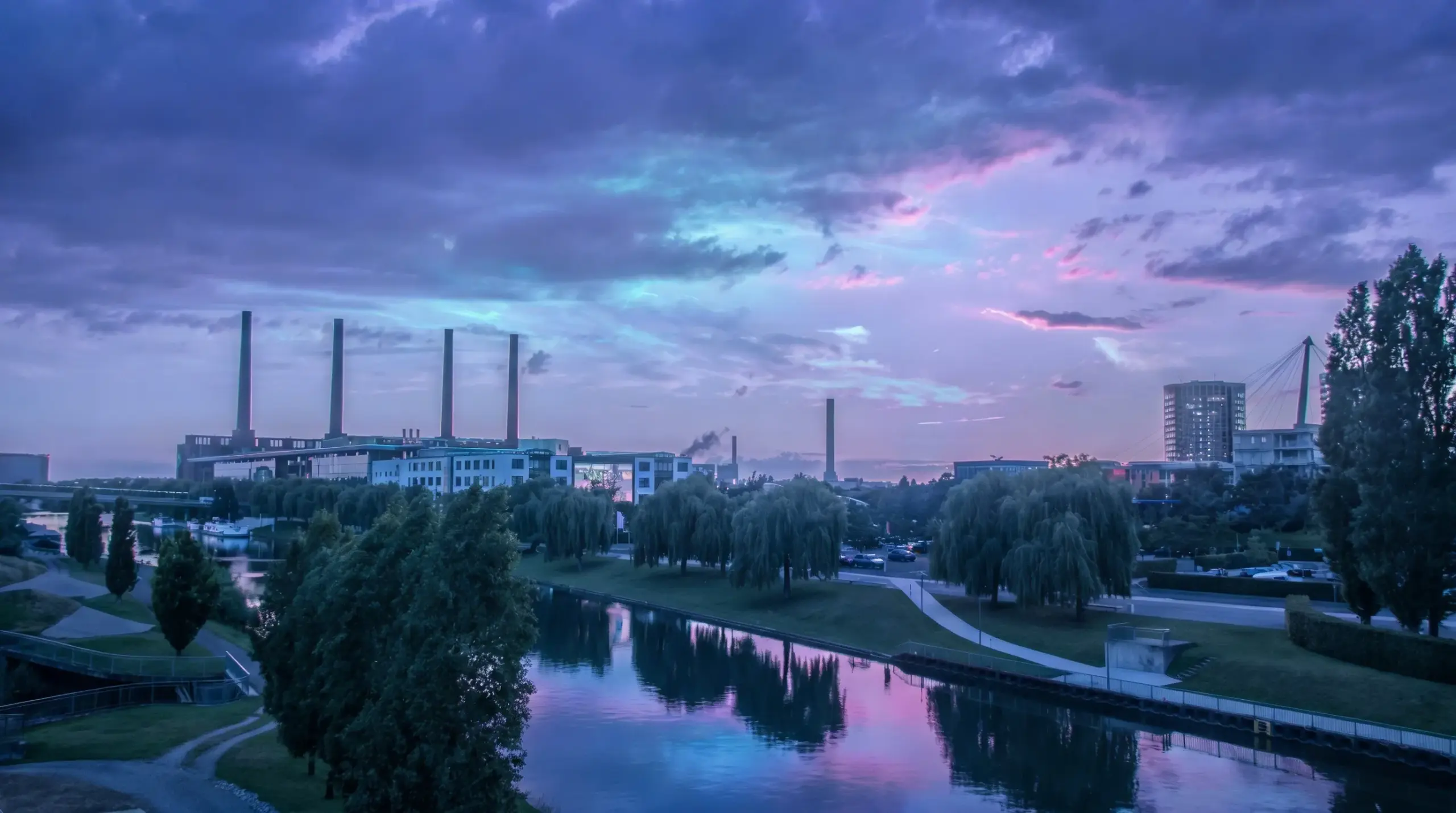Aufnahme von Wolfsburg